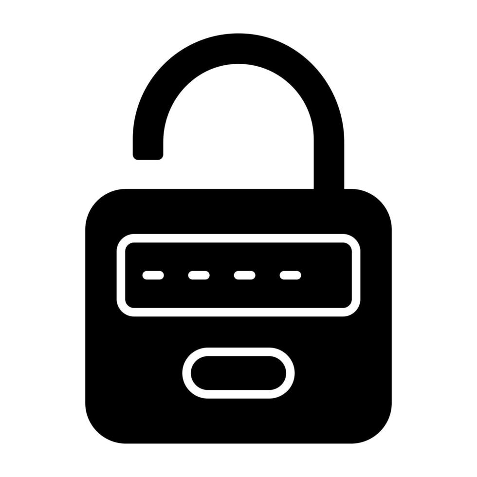 A premium download icon of unlock vector