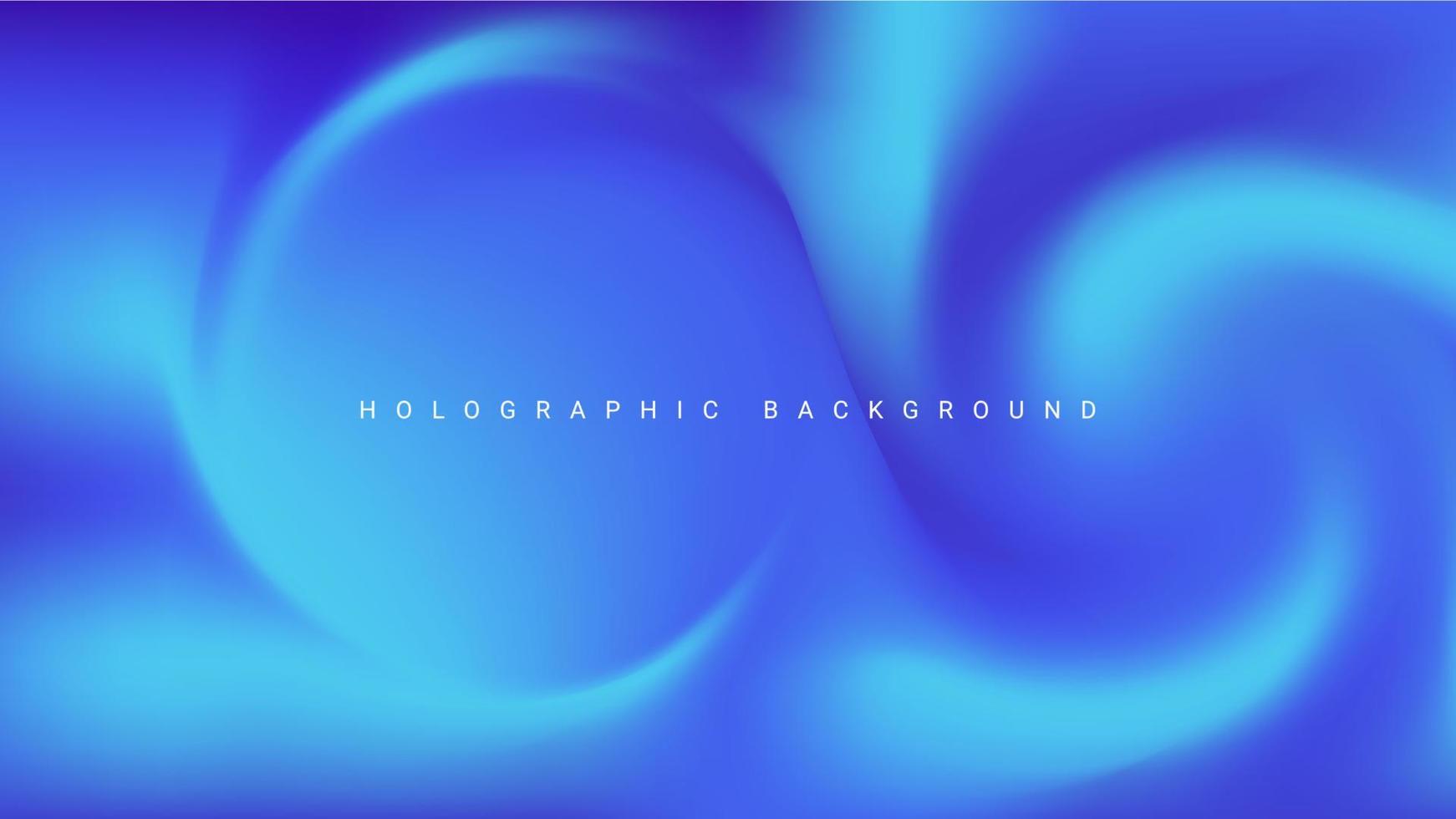 modern holographic abstract background design vector