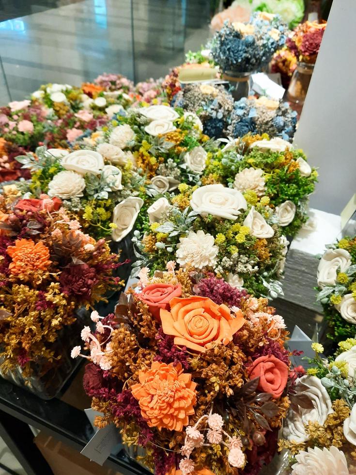 beautiful flower arrangement photo