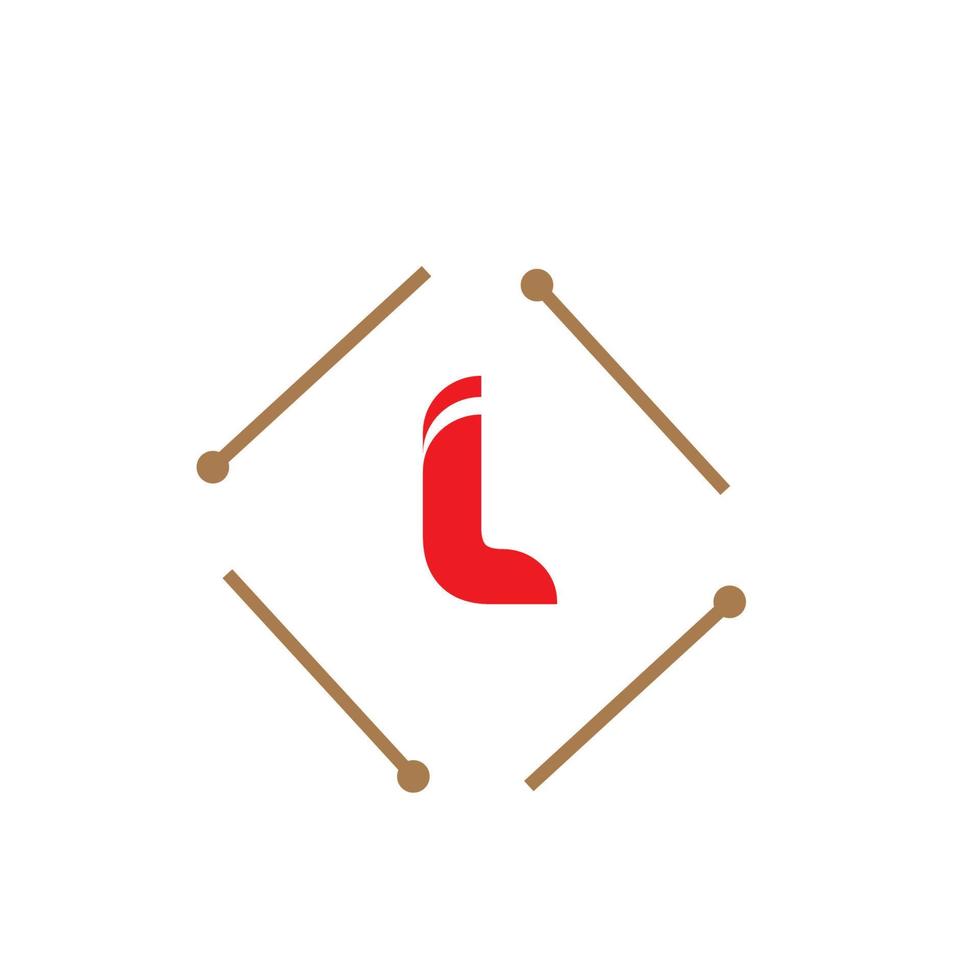 Letter L Logo Template vector icon design