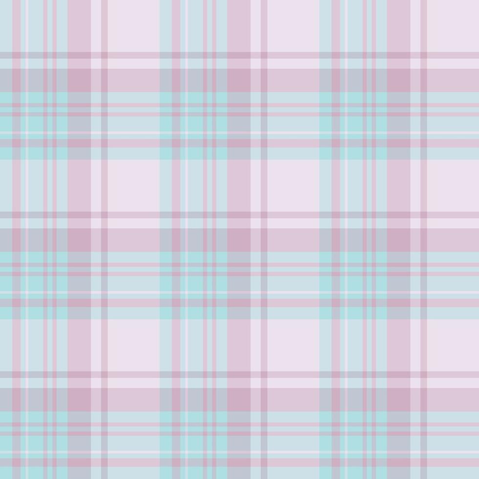 Seamless pattern in wonderful light pink and blue colors for plaid, fabric, textile, clothes, tablecloth and other things. Vector image.