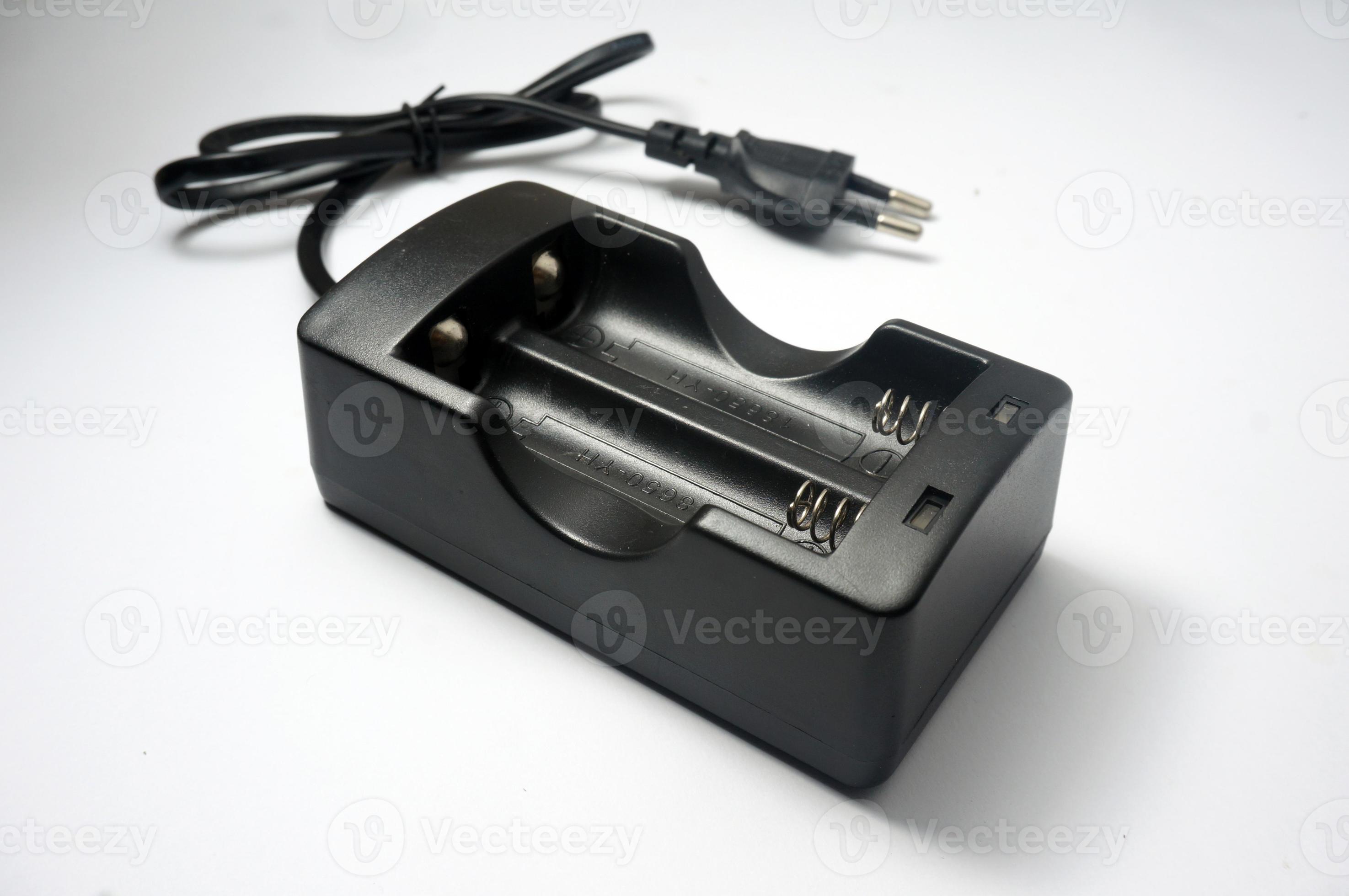 Liion 18650 Battery Charger, capable of charging one or two Liion