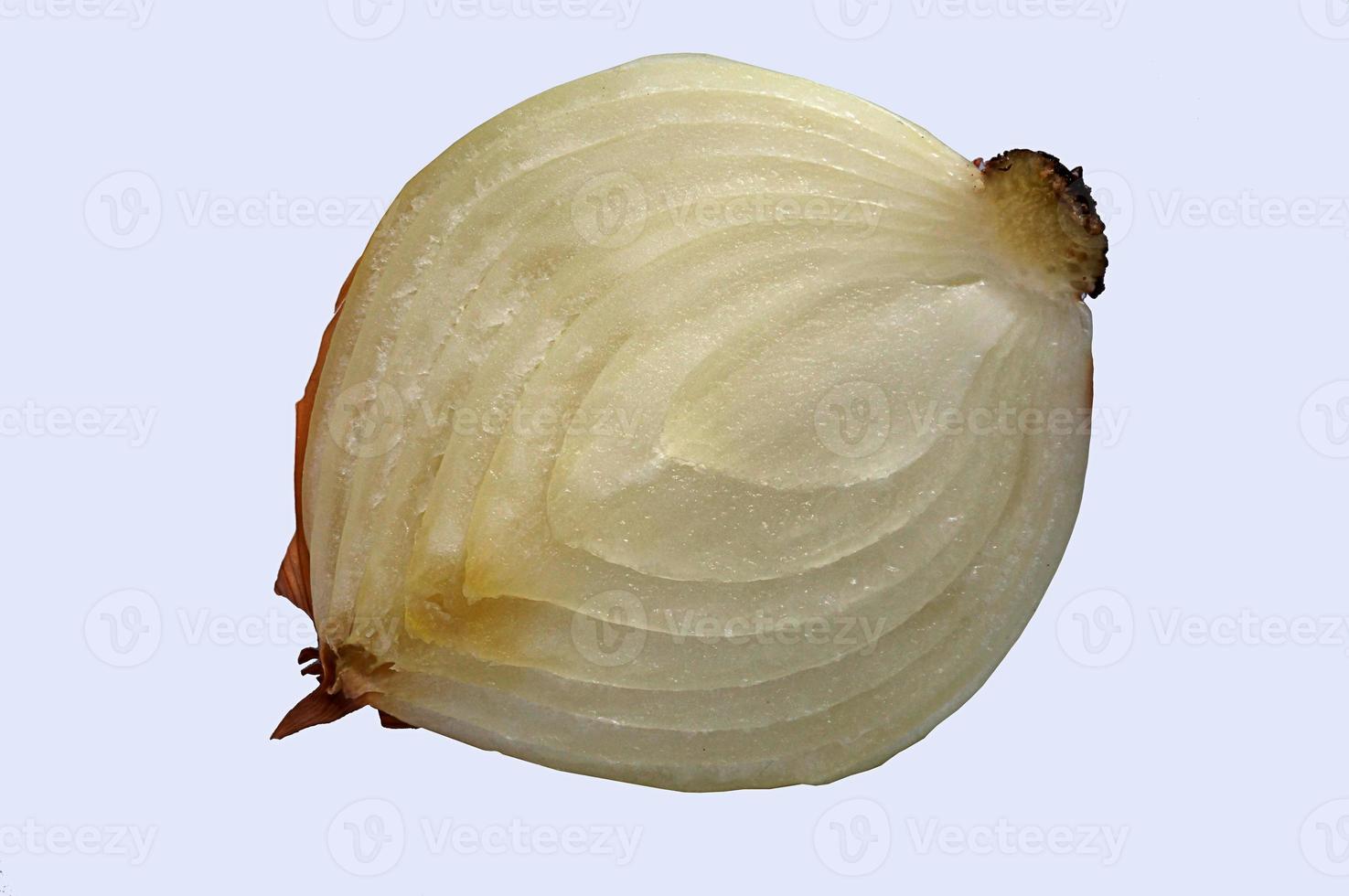 Bawang Bombay. Onion texture with white background photo