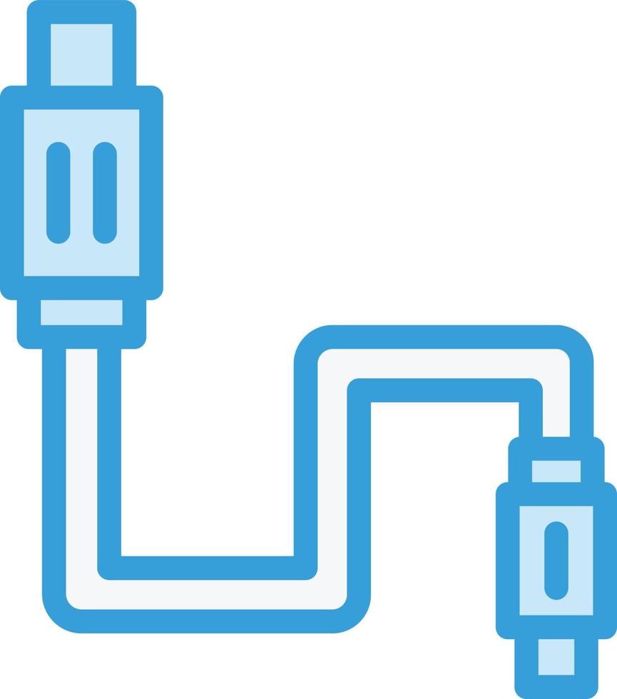 Cable Vector Icon Design Illustration