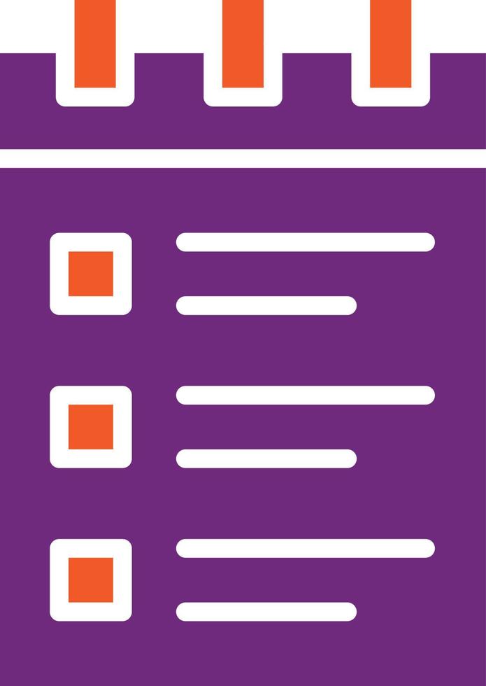 Notepad Vector Icon Design Illustration 14200841 Vector Art at Vecteezy