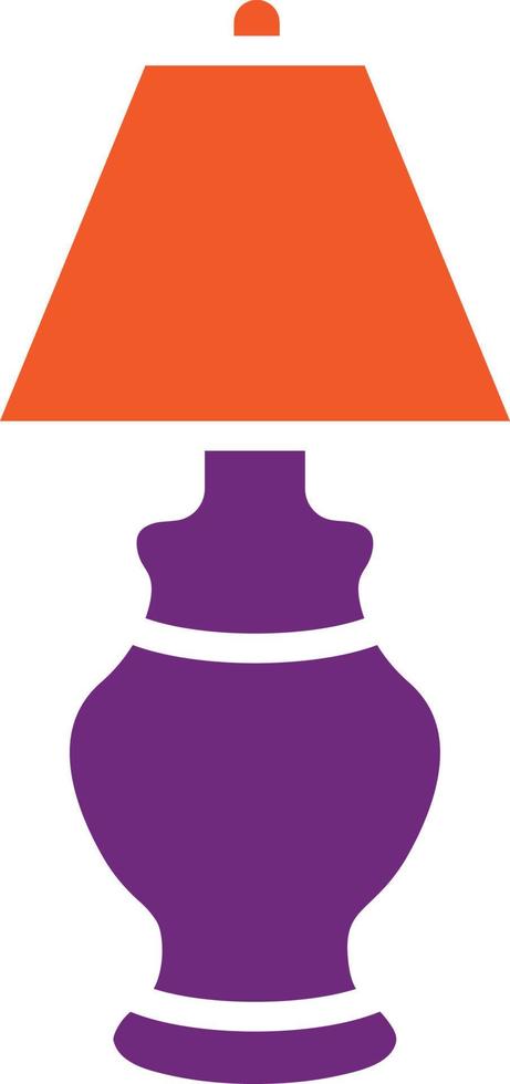 Lamp Vector Icon Design Illustration