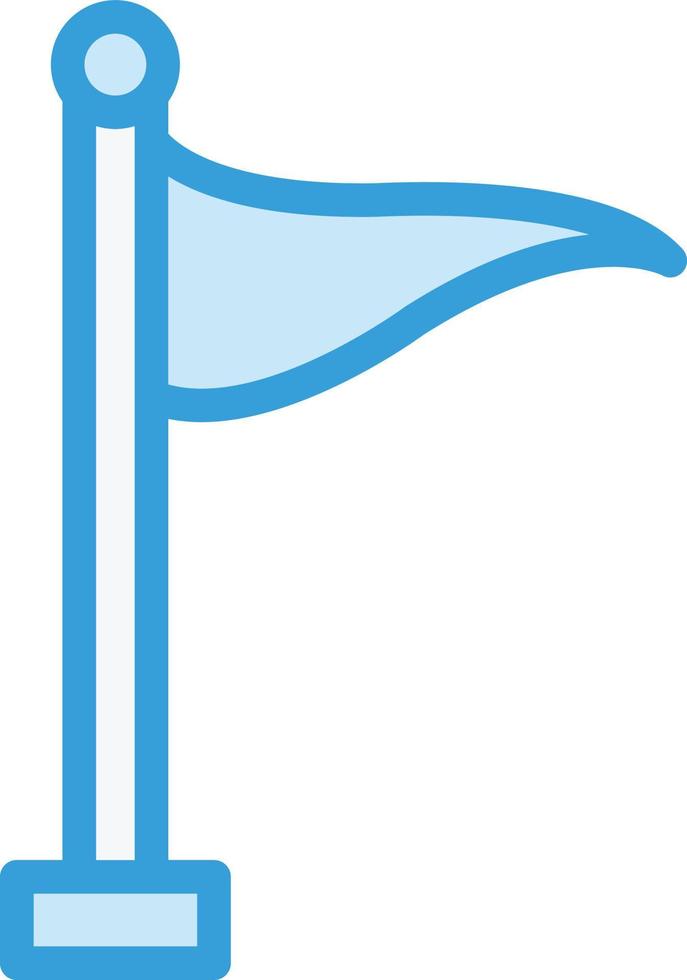 ilustración de diseño de icono de vector de bandera