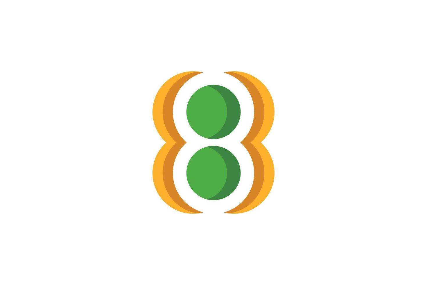 B Letter Initial Logo vector