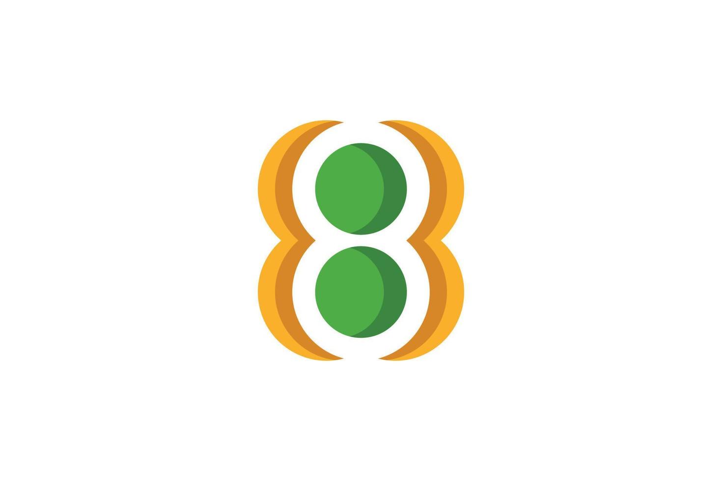 B Letter Initial Logo vector