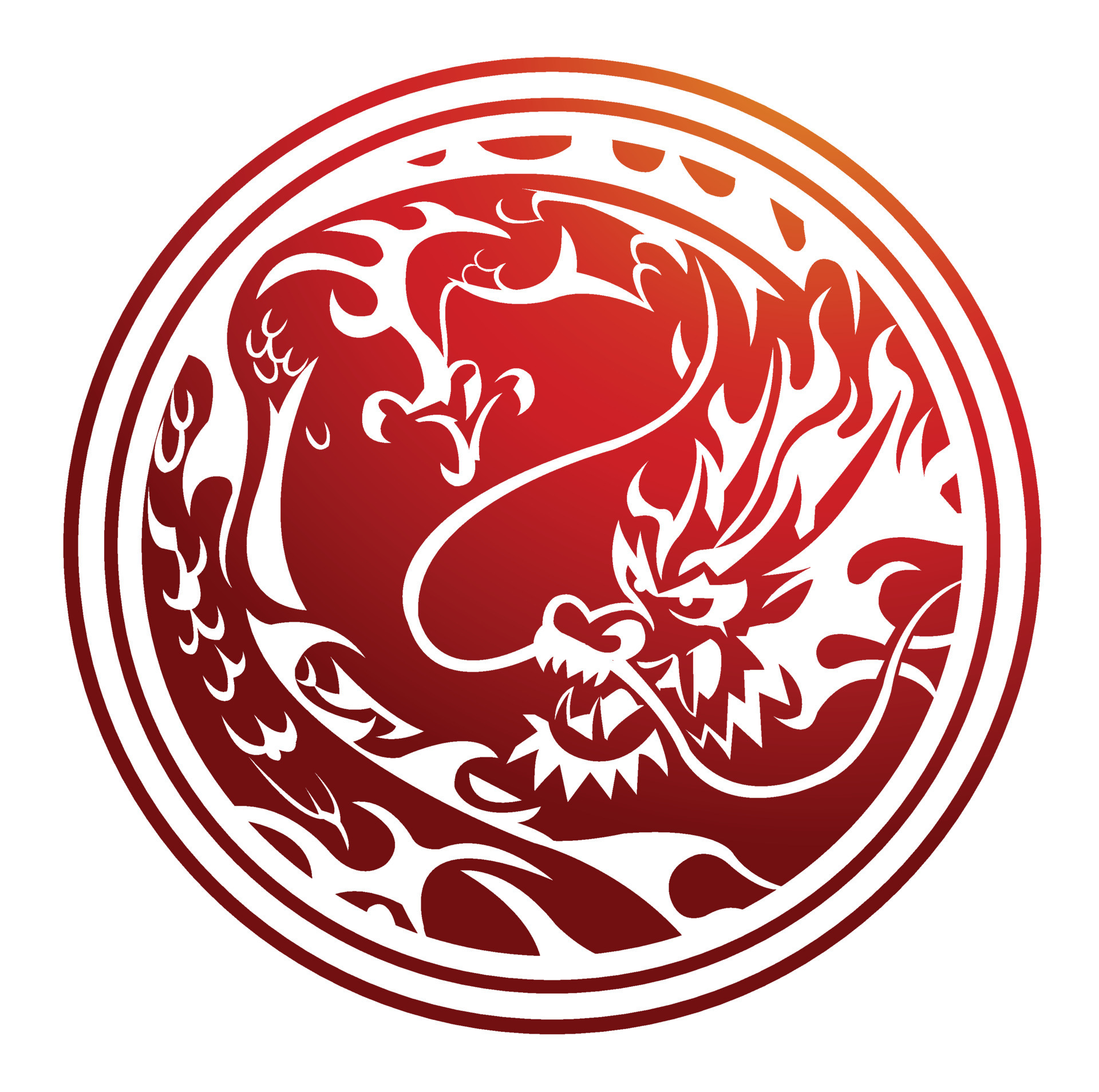 Red dragon illustration 14201543 Vector Art at Vecteezy