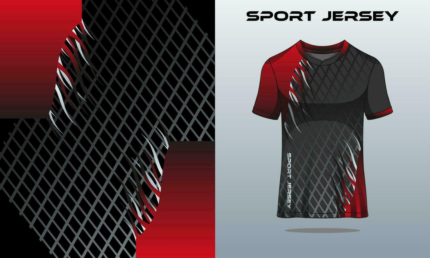 Tshirt sports abstrac texture footbal design for racing soccer gaming motocross gaming cycling vector