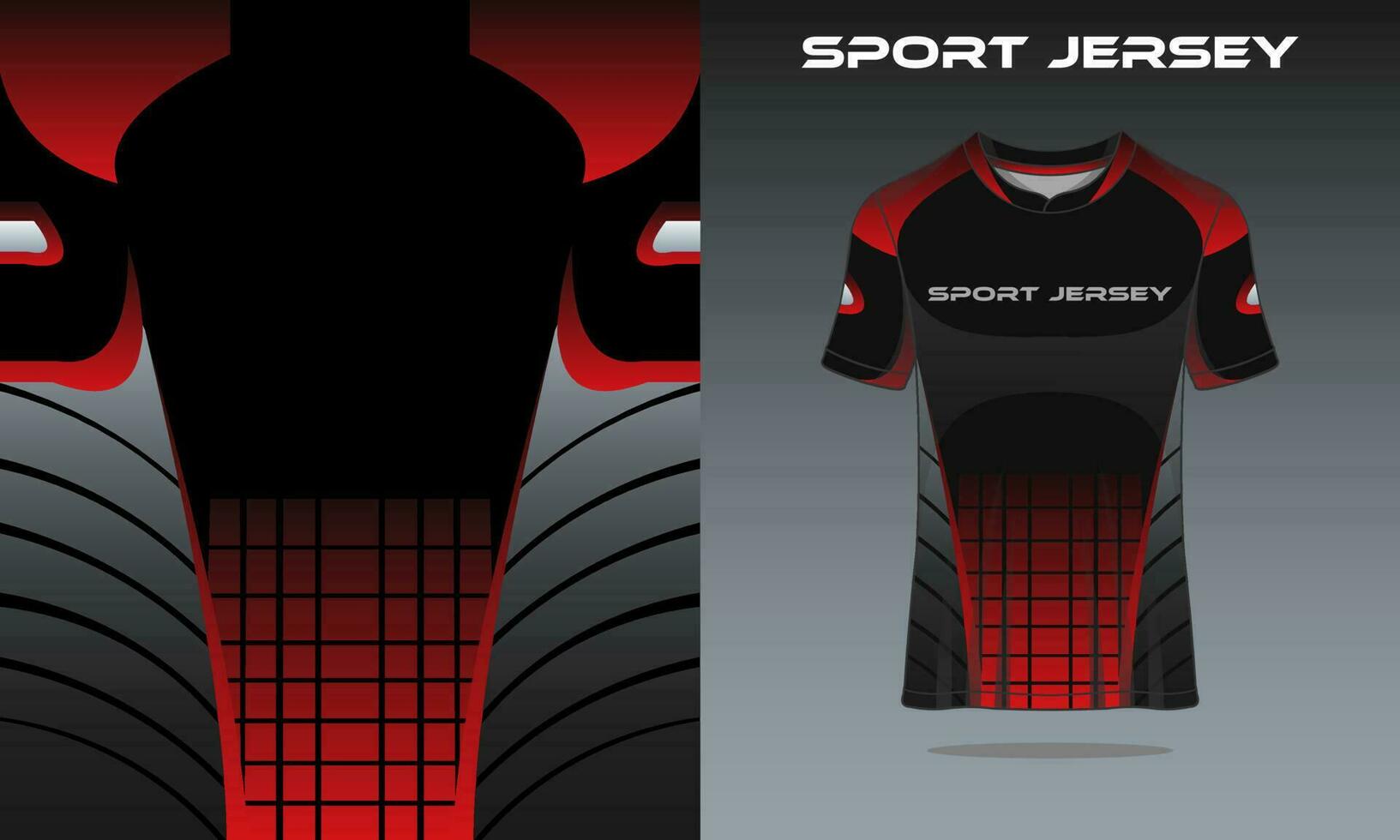 Tshirt sports abstrac texture footbal design for racing soccer gaming motocross gaming cycling vector