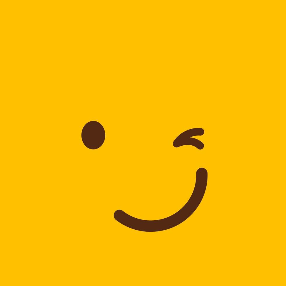 vector de diseño de icono de emoji travieso
