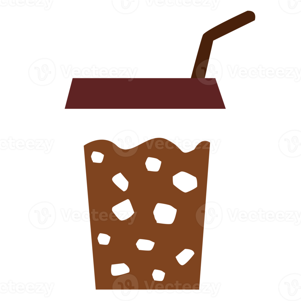 iced kaffe png