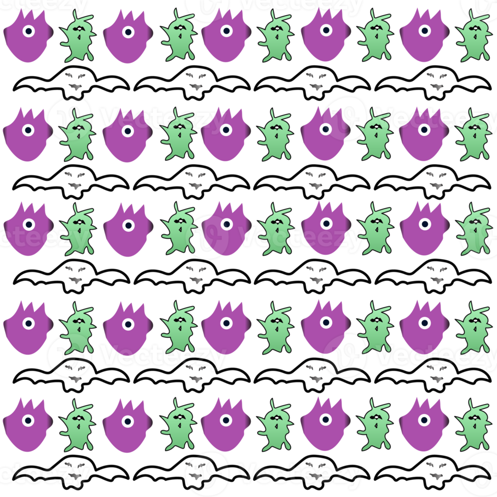 Alien Pattern PNG