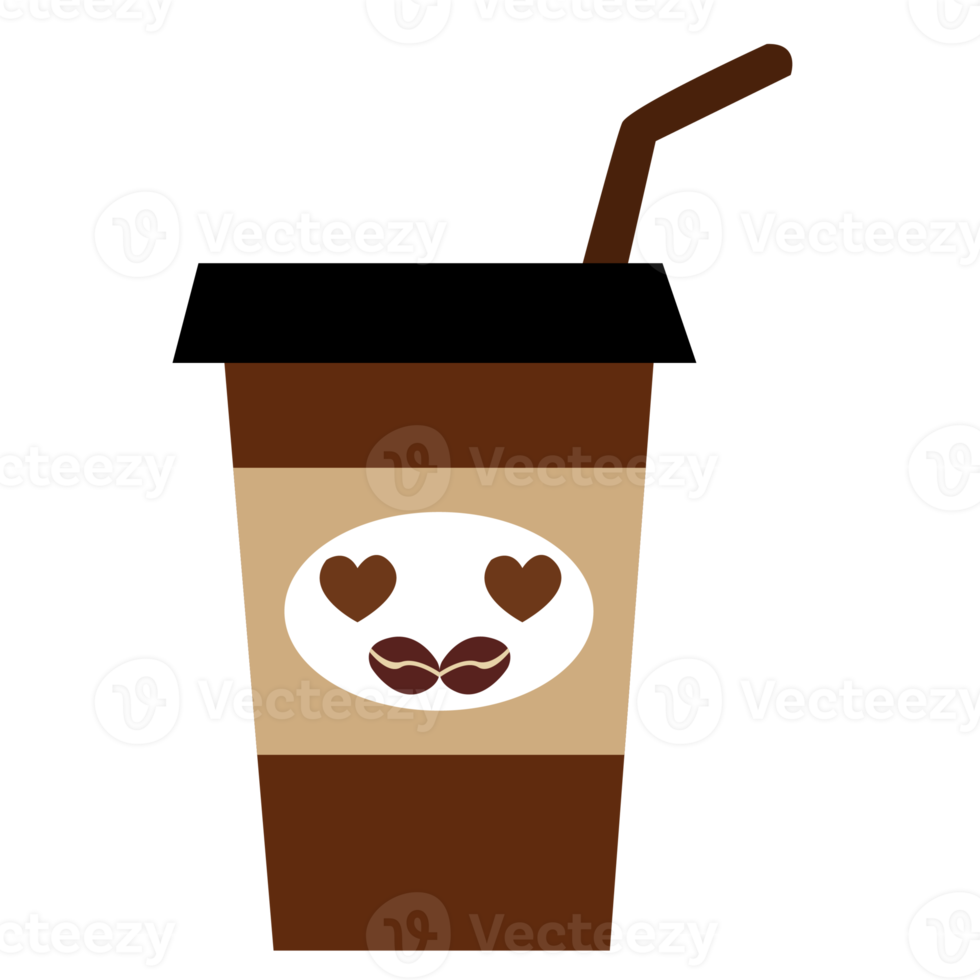 iced kaffe png