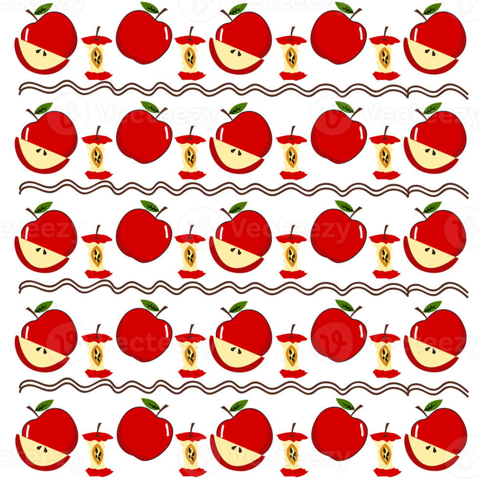 Apple Seamless Pattern png