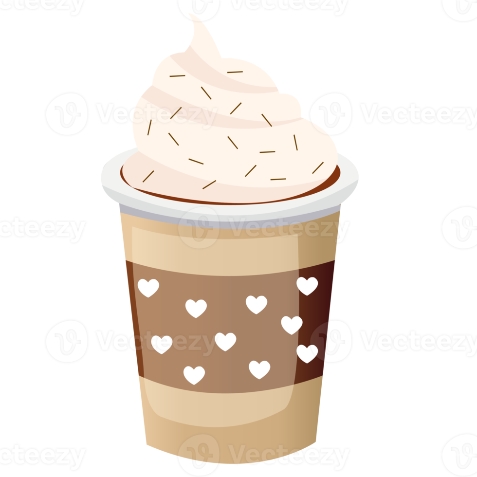 Eiskaffee png