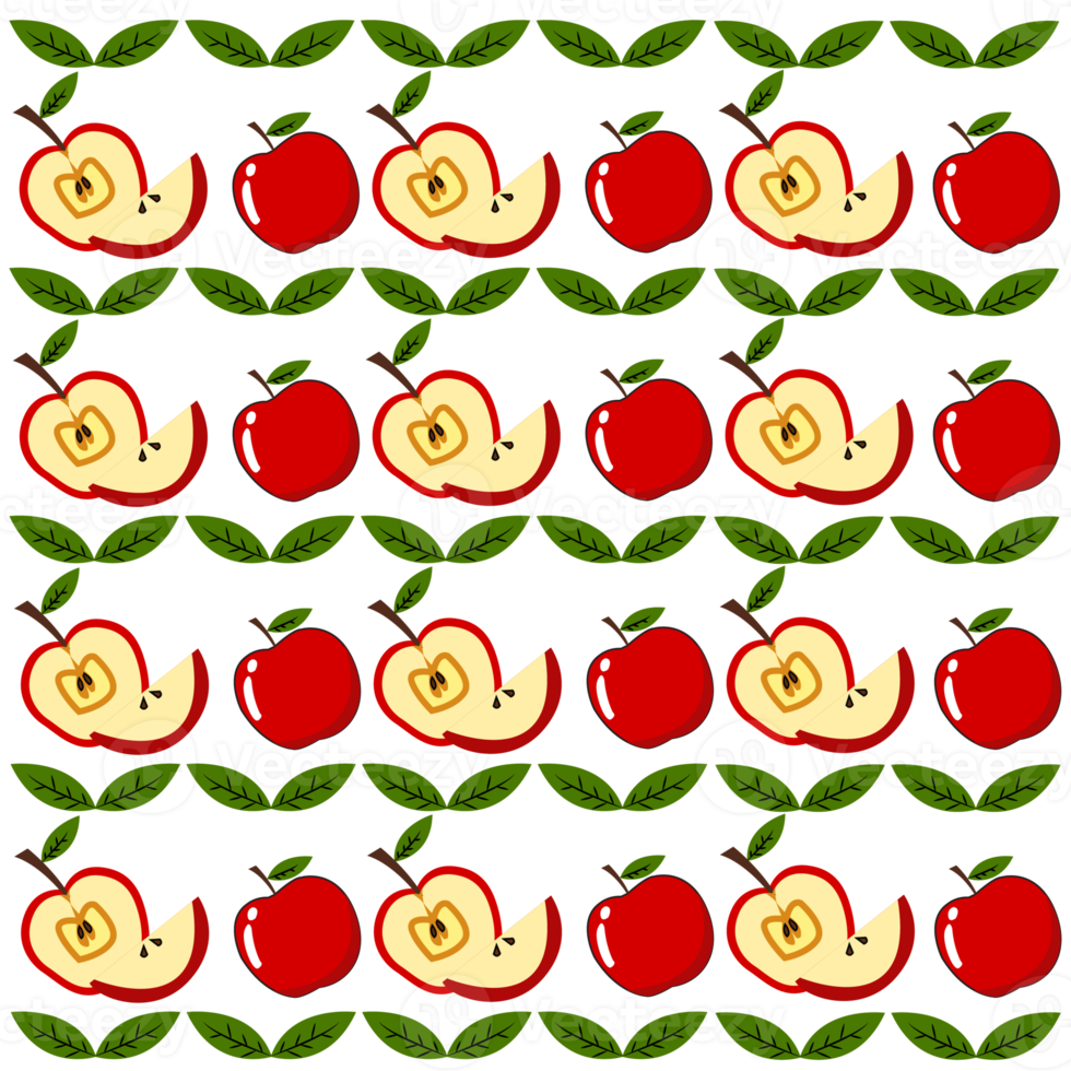 Apple Seamless Pattern png