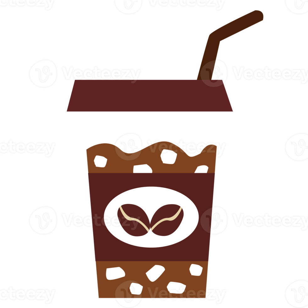 Iced Coffee PNG