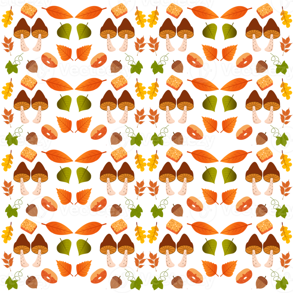 Fall Seamless Pattern png