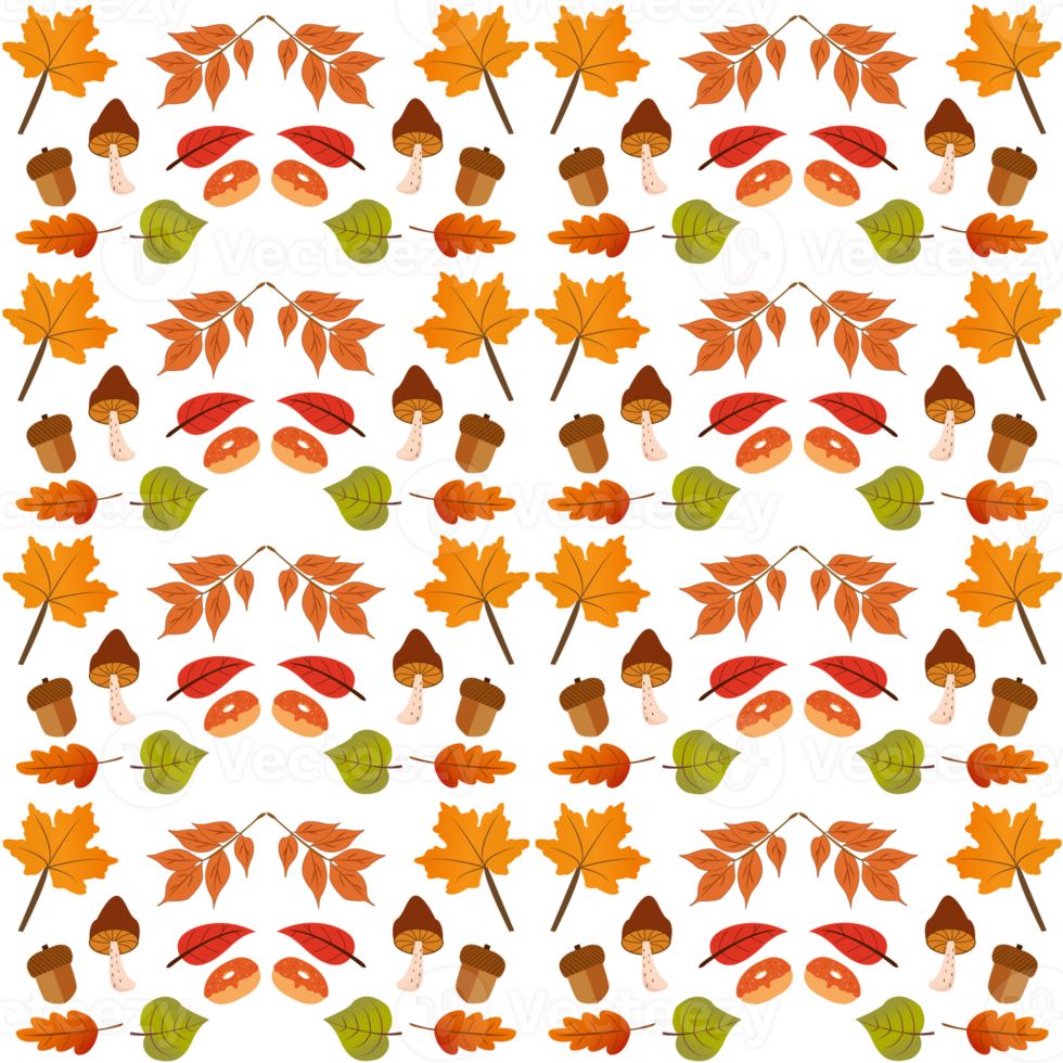 Fall Seamless Pattern png