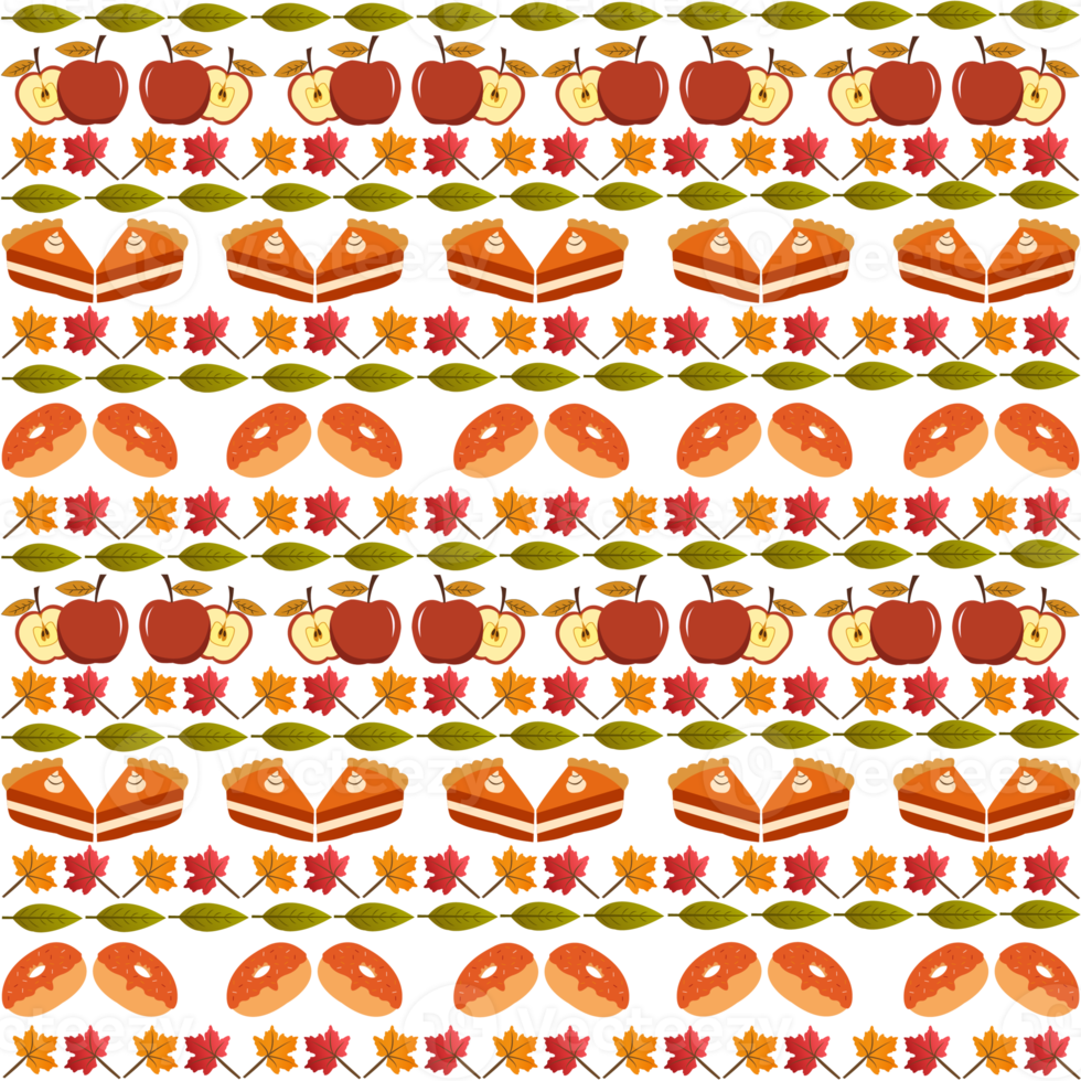 Fall Seamless Pattern png