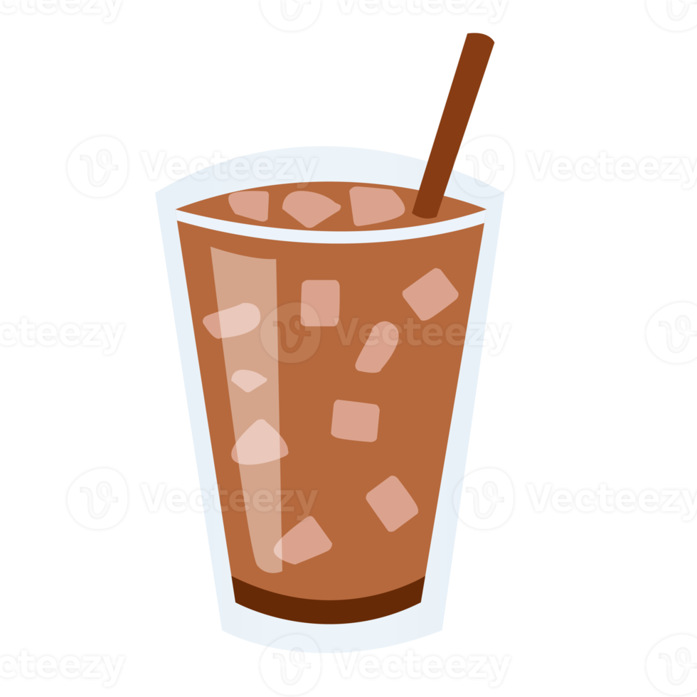 Iced Coffee PNG