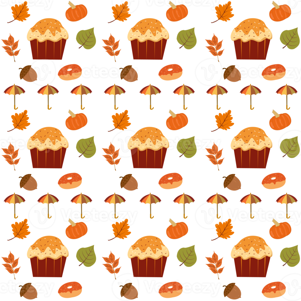 Fall Seamless Pattern png