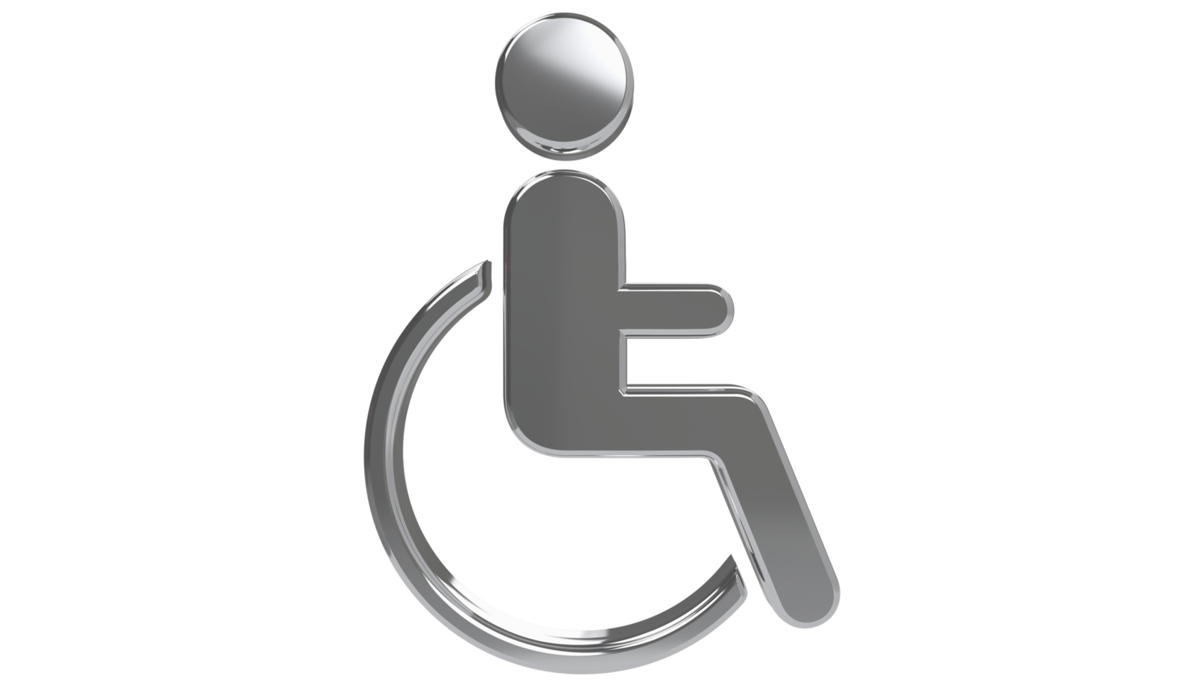 Toilet icon, symbol, toilet sign on Transparent Background PNG