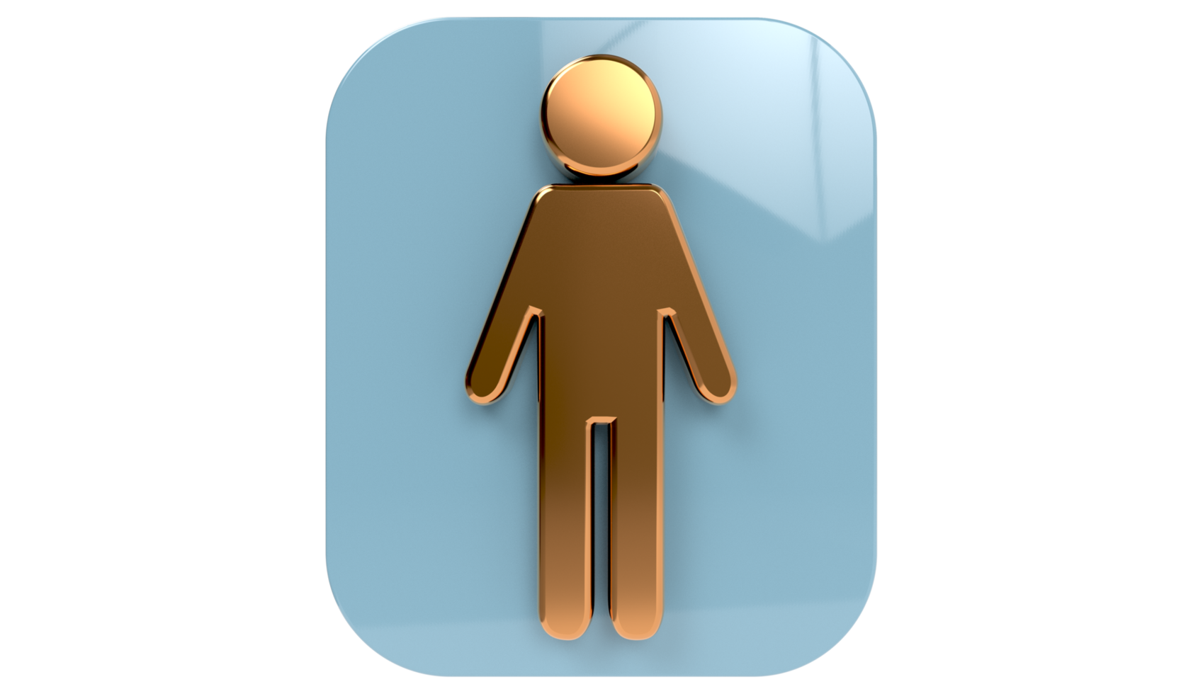 Toilet icon, symbol, toilet sign on Transparent Background PNG