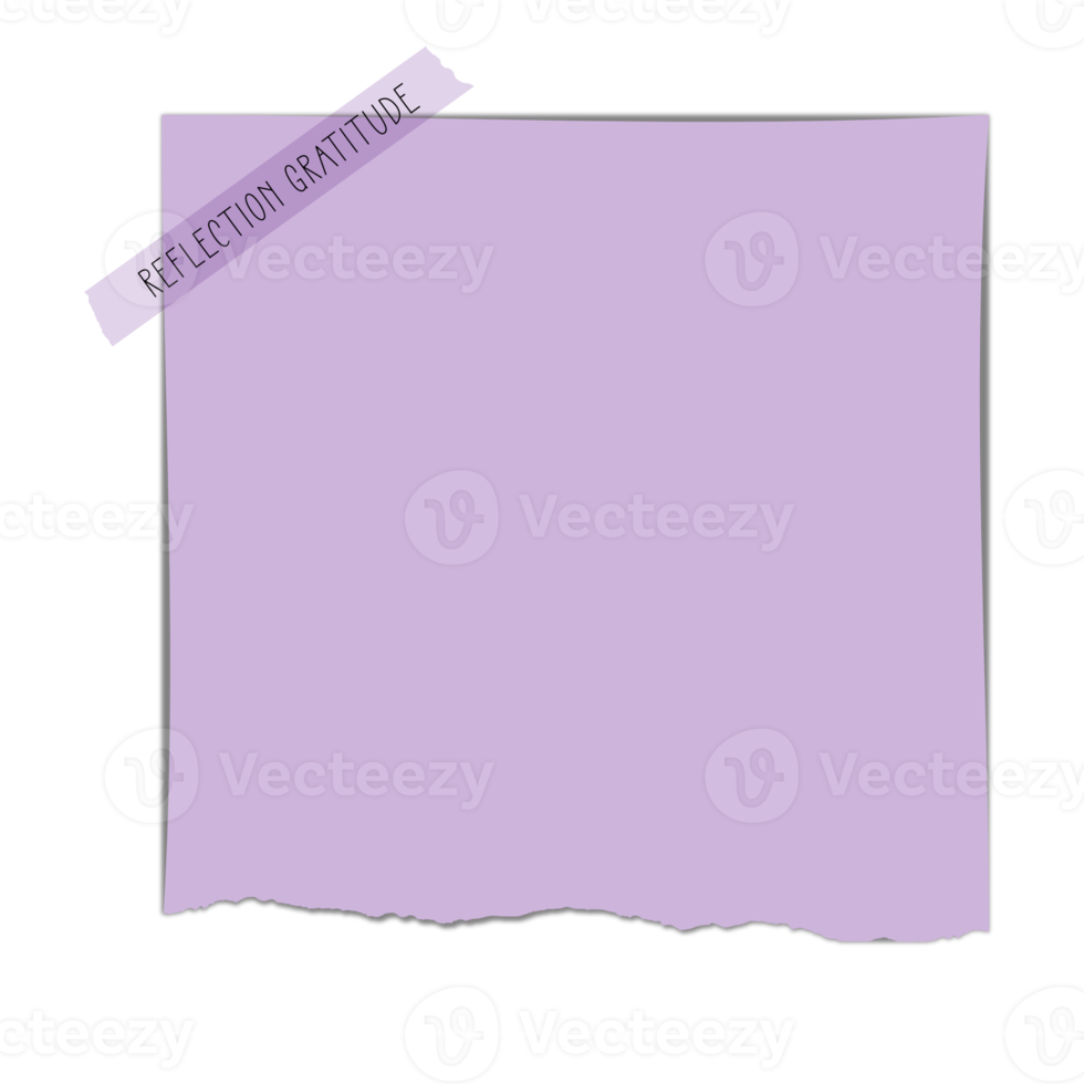 Digital Sticky Notes Cute Paper png