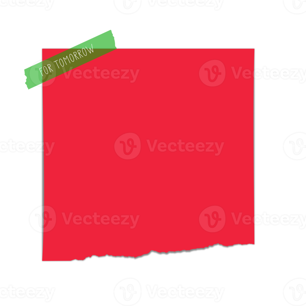 Digital Sticky Notes Cute Paper png