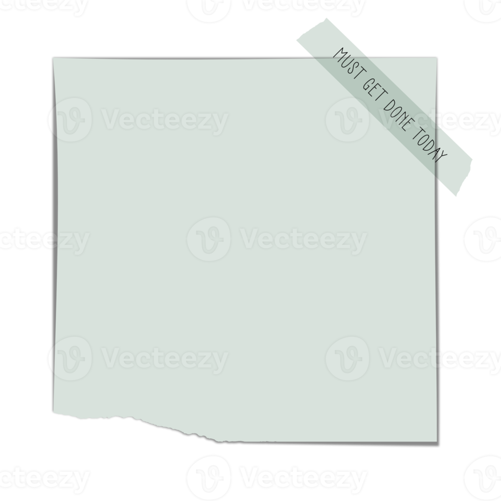 Digital Sticky Notes Cute Paper png