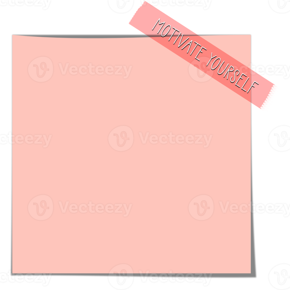 Digital Sticky Notes Cute Paper png