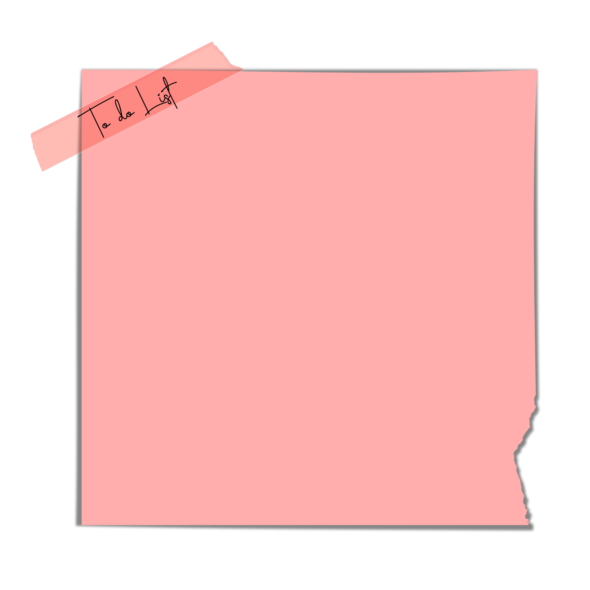 Digital Sticky Notes Cute Paper 14204069 PNG