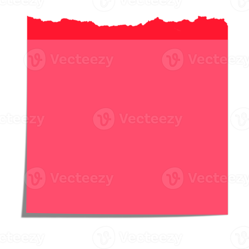 Digital Sticky Notes Cute Paper png