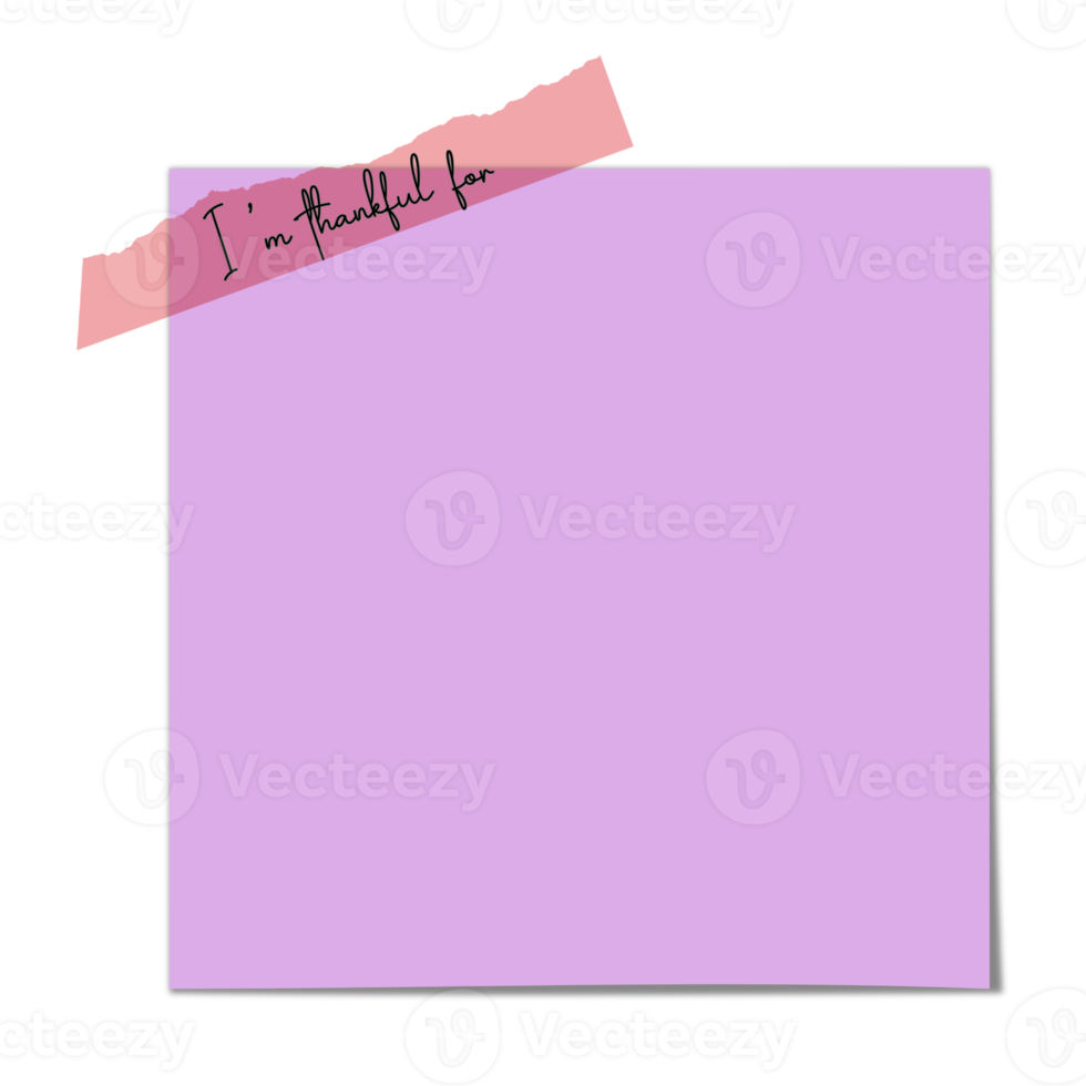 Digital Sticky Notes Cute Paper 14204094 PNG