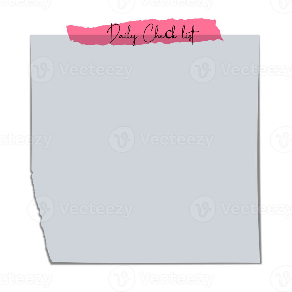 Digital Sticky Notes Cute Paper 14204045 PNG