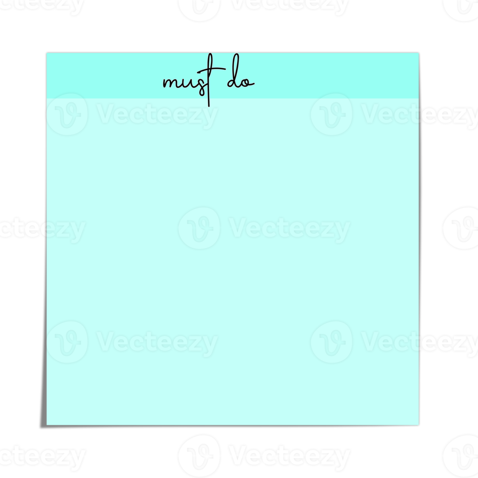 Pastel Digital Sticky Notes 13167200 PNG