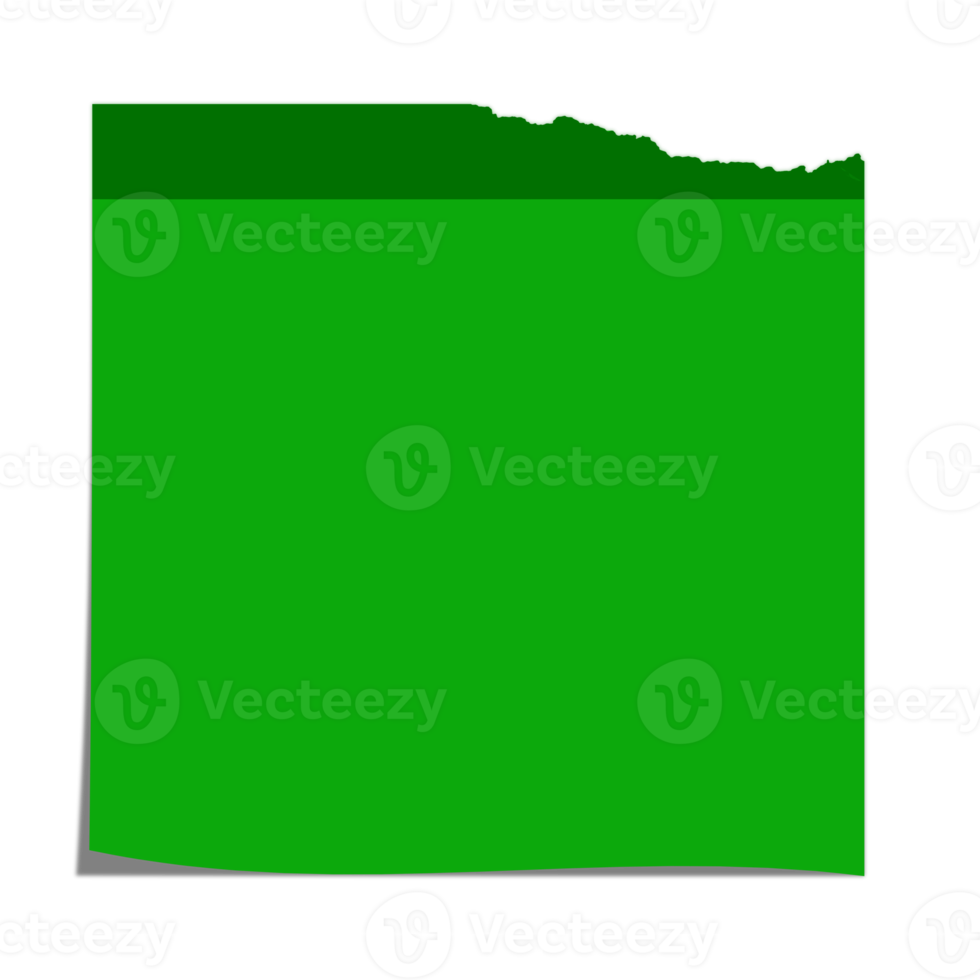 digitaal kleverig aantekeningen schattig papier png