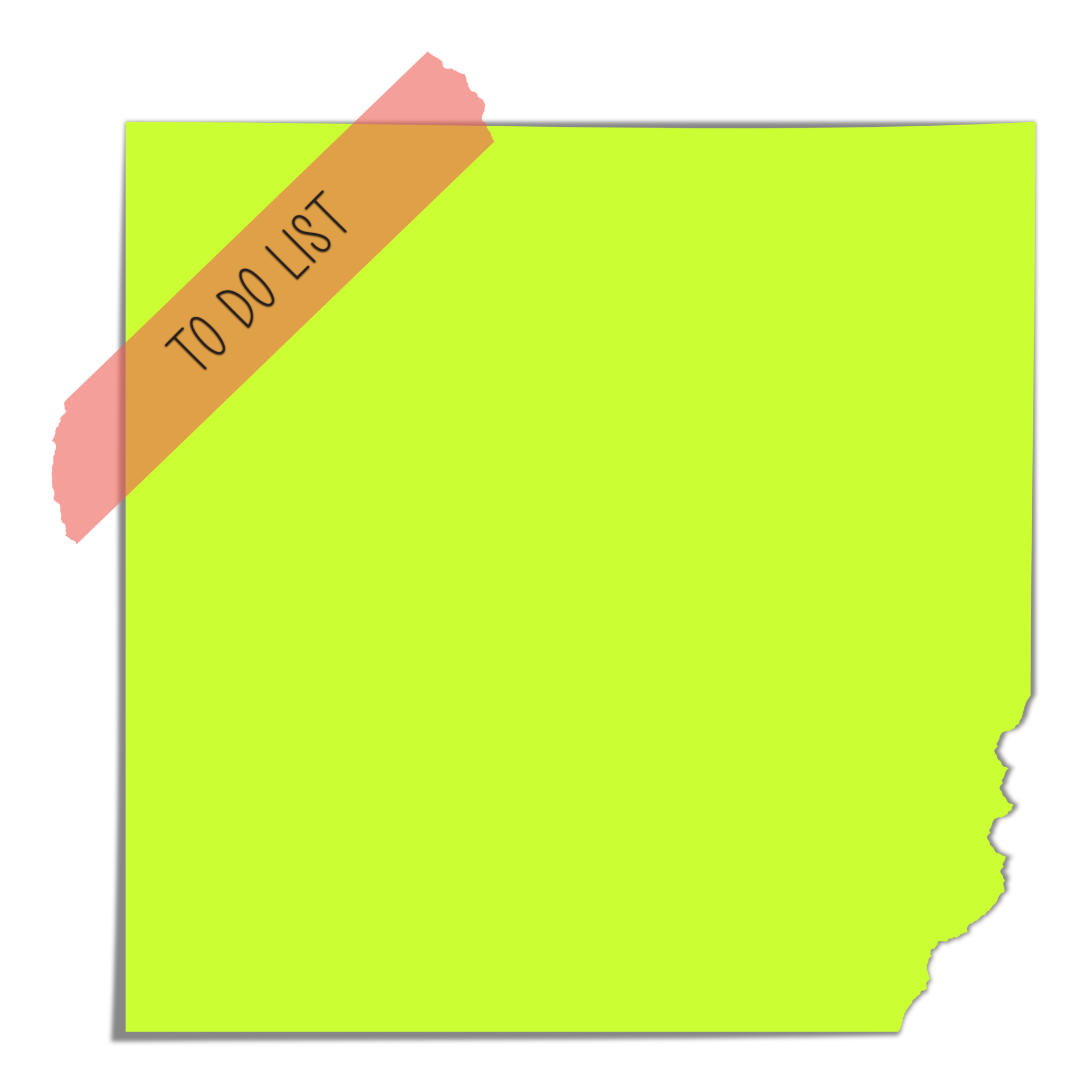 Digital Sticky Notes Cute Paper 14204115 PNG