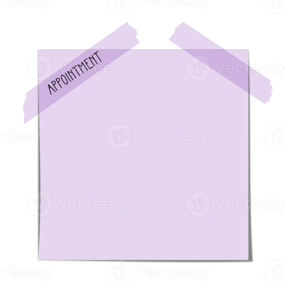 Digital Sticky Notes Cute Paper 14204116 PNG