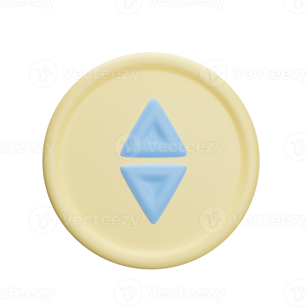 moneta digitale carino interpretazione png