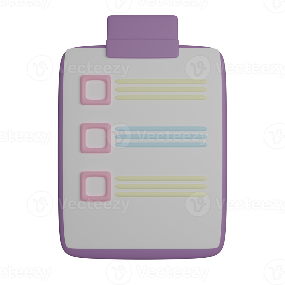 Icon colorful Task List png