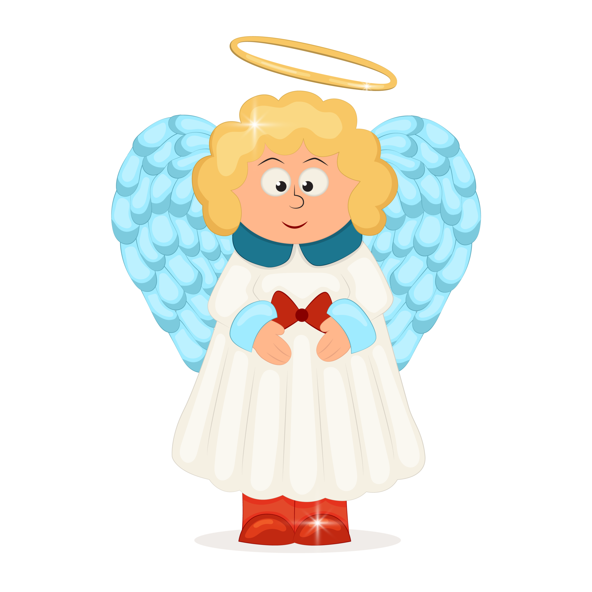 Anjo Fofo Com Cachos Asas Azuis E Aur ola Na Cabe a 14207859 PNG anjo-fofo-com-cachos-asas-azuis-e-aur-ola-na-cabe-a-14207859-png