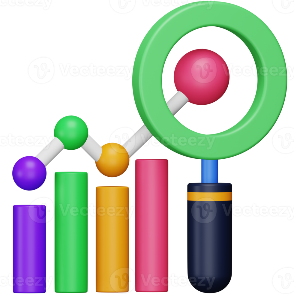 Benchmark 3d rendering isometric icon. png