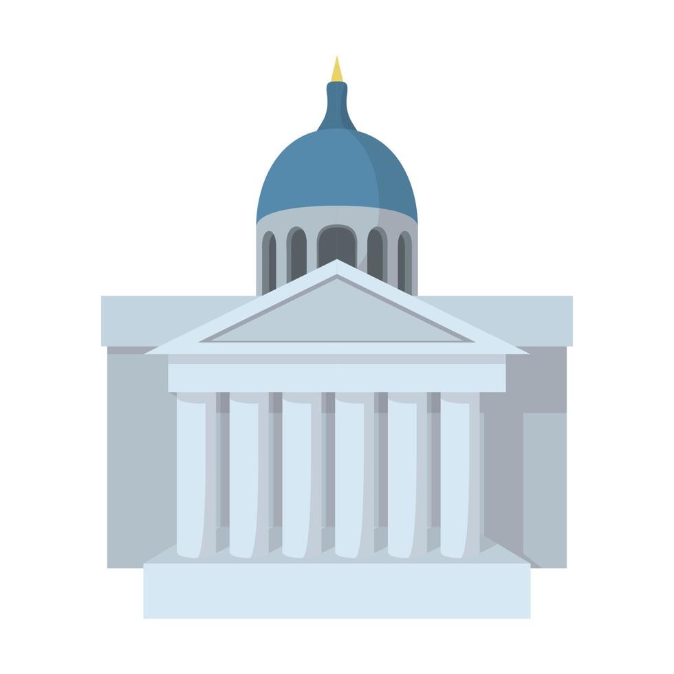 National Gallery of Art, London icon vector