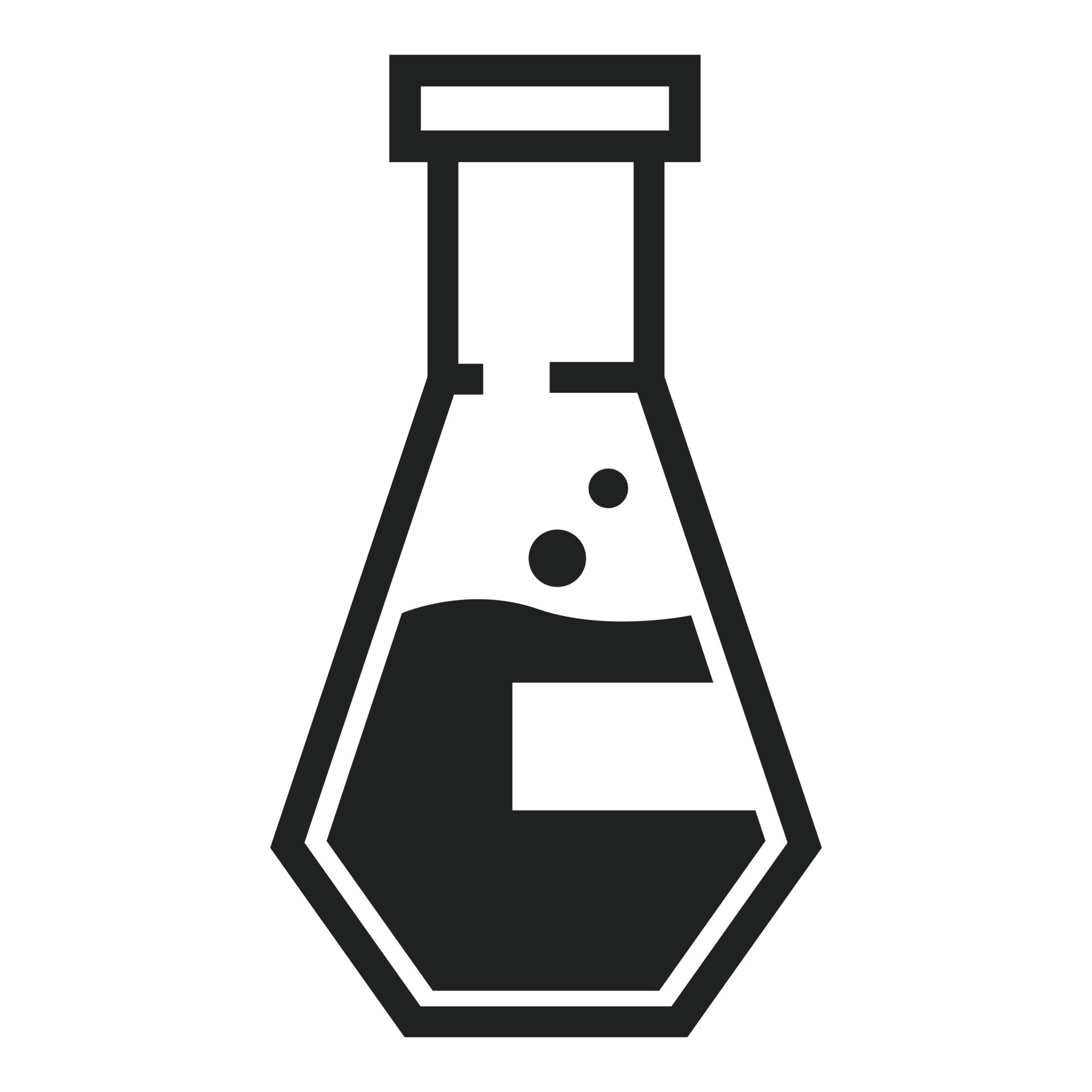 Conical flask icon, simple style 14208931 Vector Art at Vecteezy