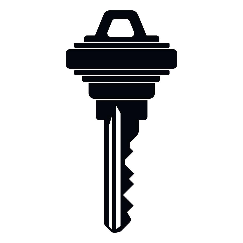 Best key simple icon vector